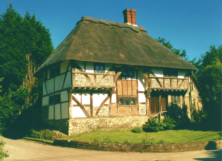 Ancient Sussex Dwelling - CarlyleArt