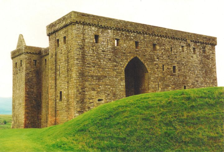 Hermitage Castle - CarlyleArt