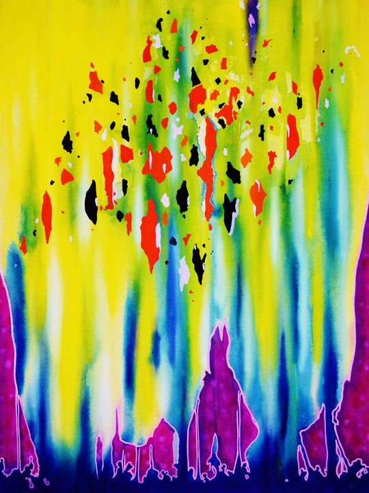 Cascade - CarlyleArt
