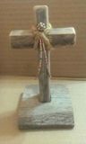 Southwestern mini wood cross