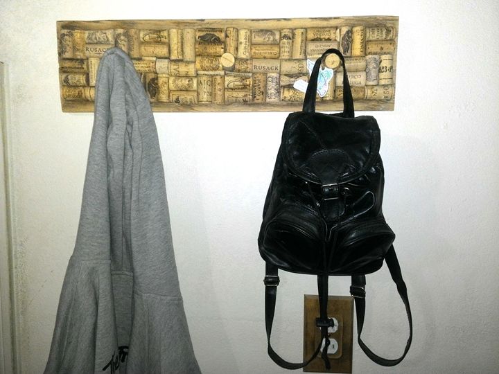 coat purse rack