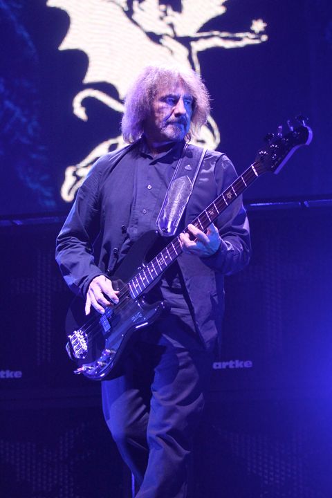 Black Sabbath Geezer Butler Photo - Front Row Photographs - Photography ...