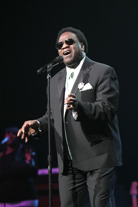 Singer Al Green Color Concert Photo - Front Row Photographs ...