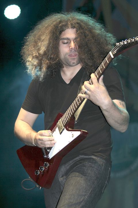 Coheed & Cambria Claudio Sanchez - Front Row Photographs - Photography ...