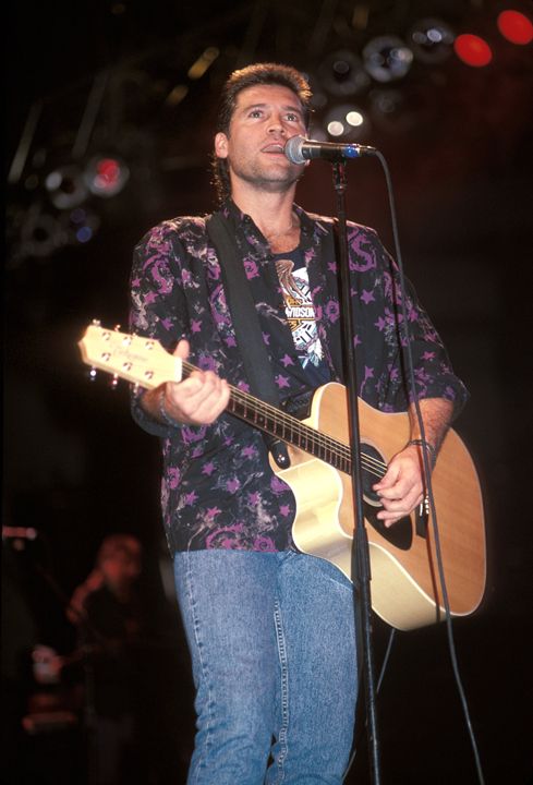 Musician Billy Ray Cyrus Color Photo - Front Row Photographs