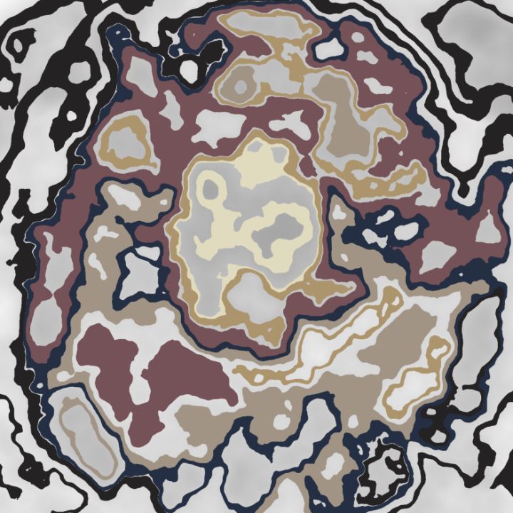 What do you see? - Horizon Harmony - Digital Art & AI, Abstract