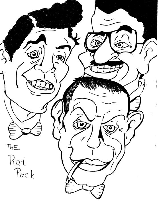 Rat pack - Above the noise 003 - Drawings & Illustration, Childrens Art ...