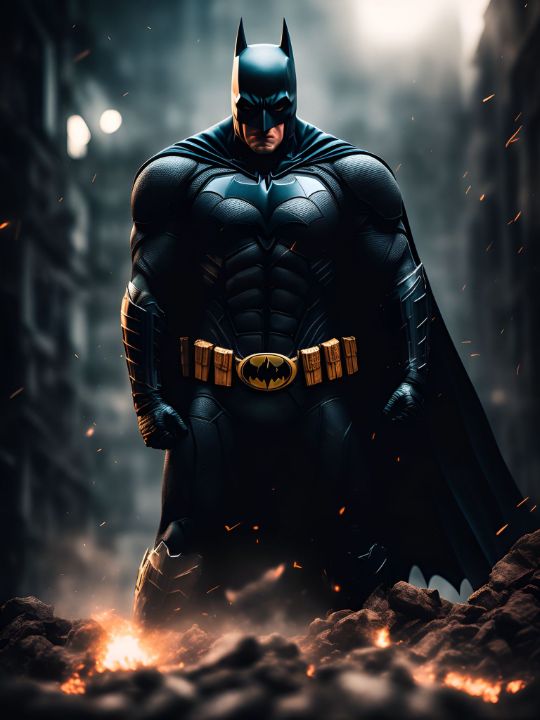 Batman Alone superheroes wallpapers, portrait wallpapers, hd-wallpapers, batman  wallpapers, artwork wallpapers, 4k-wal…