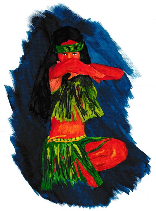 Tahitian Dancer - Candy's Gallery
