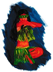 Tahitian Dancer