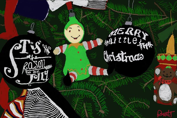 Christmas Elf - Ron Werth
