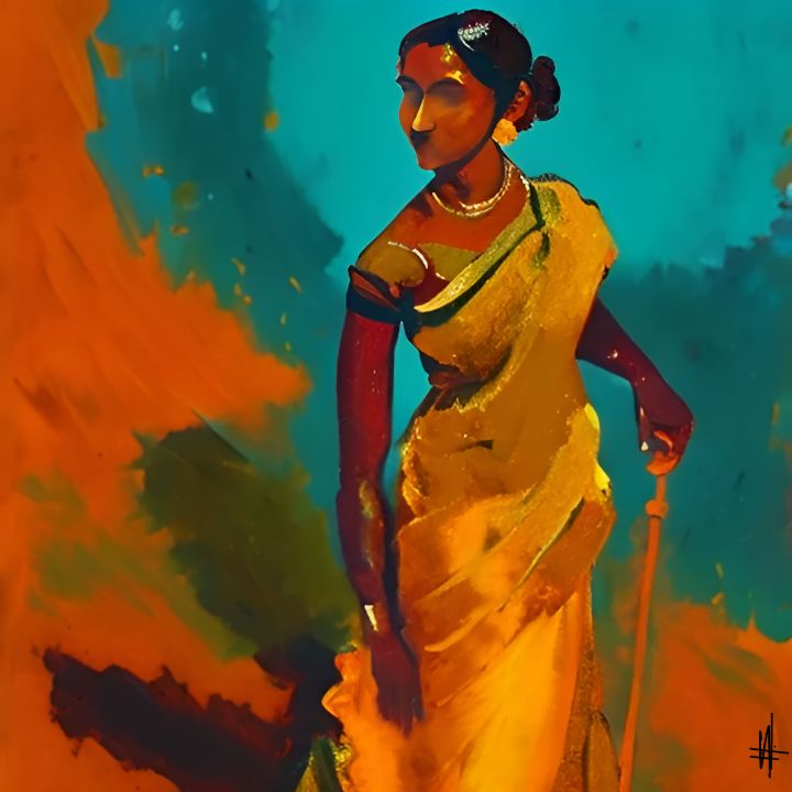 Hativerse paintings prints digital art ai drawings illustration