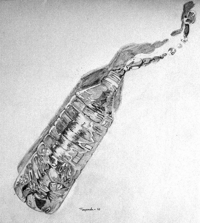 Glass Bottle  Bottle drawing Pencil art drawings Pencil drawings