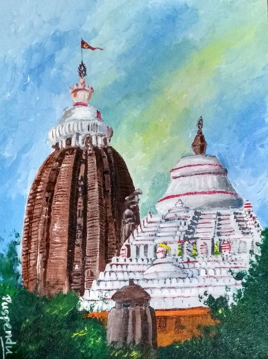 Old Jagannath Temple in Odisha. : r/hinduism