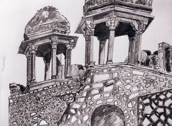 Original Architecture Drawings From India For Sale  Saatchi Art