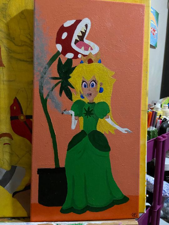 “Princess Kief” - Calico Picaso