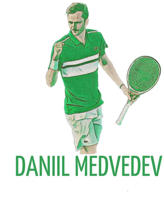 Daniil Medvedev - BorodinaAlen
