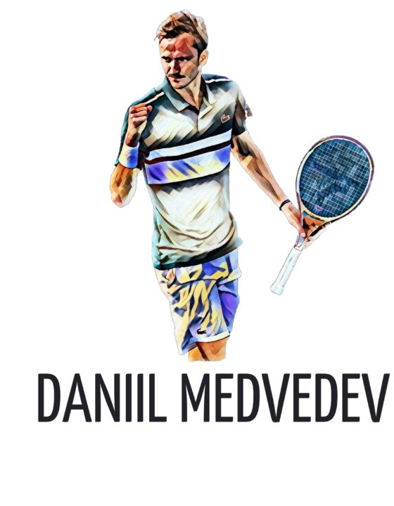 Daniil Medvedev - BorodinaAlen