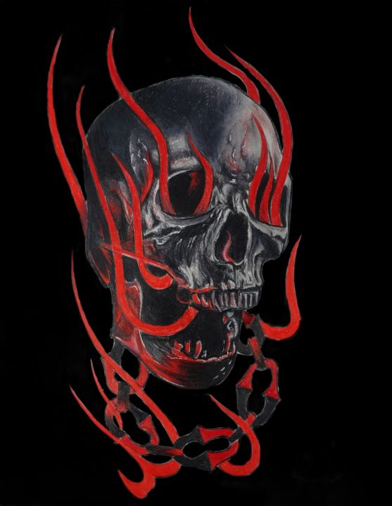 Inferno - Prodraw - Drawings & Illustration, Fantasy & Mythology, Other ...