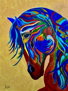 Galloping Horse - Caballo a Galope