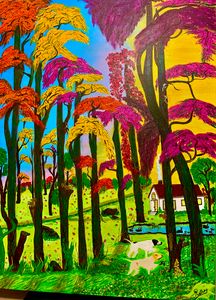 Autumn trees