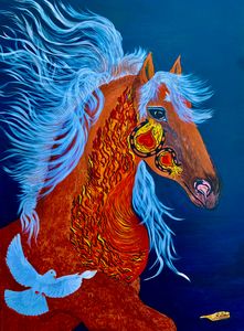 Fire Horse of Love