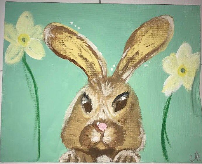 Bunny - Liberty Hulsey art