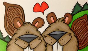 Beaver love