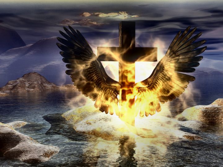 Risen With Healing in His Wings! Steve Kelly aka kellyocs Digital