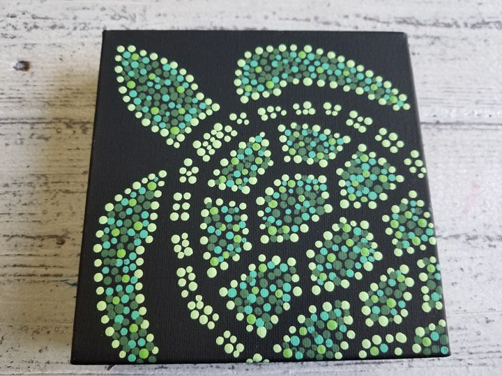 Turtle Dot Painting Dots By Dana Paintings Prints Animals