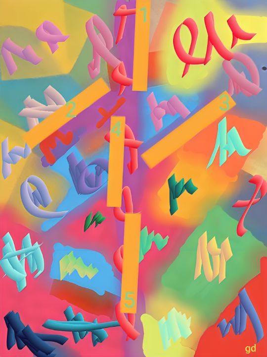Mild puzzle Gadd Davis Publishing Paintings Prints Abstract Mild puzzle Gadd Davis Publishing Paintings Prints Abstract