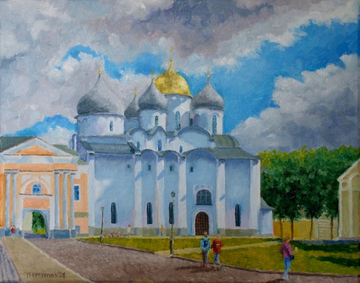 Novgorod, The Great, St. Sophia - SemyonovArt