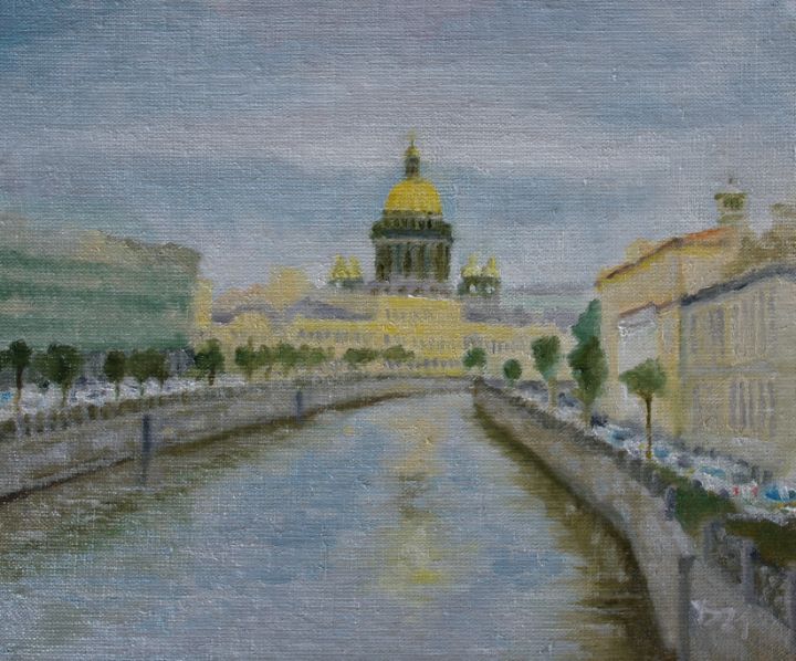 St.Petersburg, St.Isaac's Cathedral - SemyonovArt