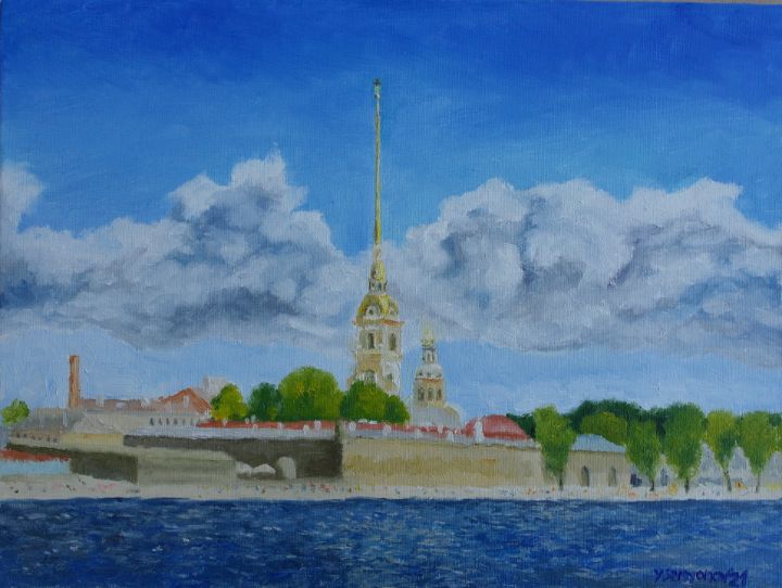 St.Petersburg, Peter & Paul Fortress - SemyonovArt