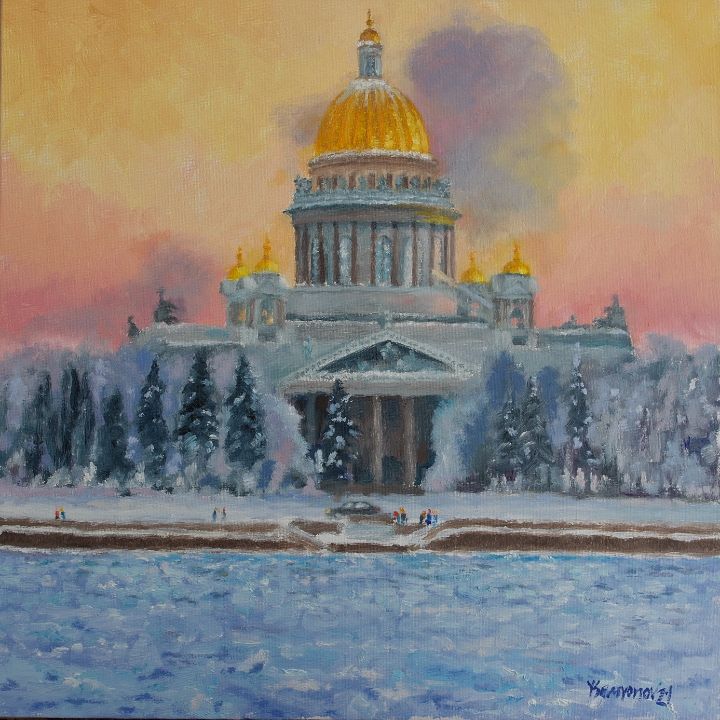 St. Petersburg, St.Isaac's Cathedral - SemyonovArt