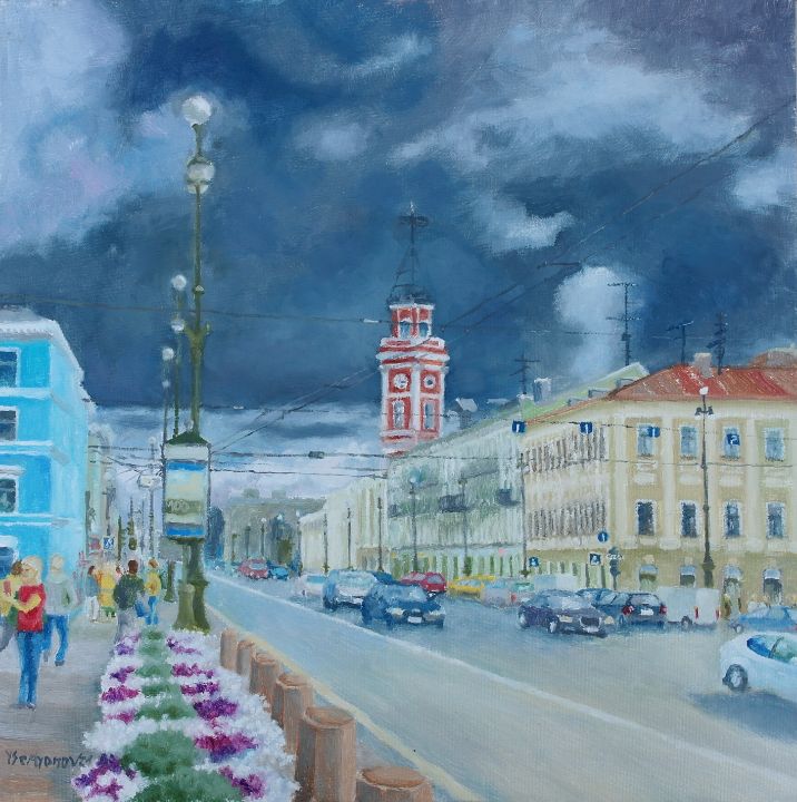 St.Petersburg, Before the Storm - SemyonovArt