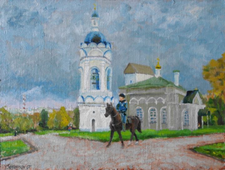 Moscow, Kolomenskoye, October - SemyonovArt