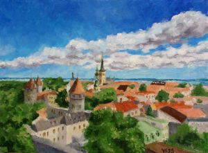 Summer Tallinn View