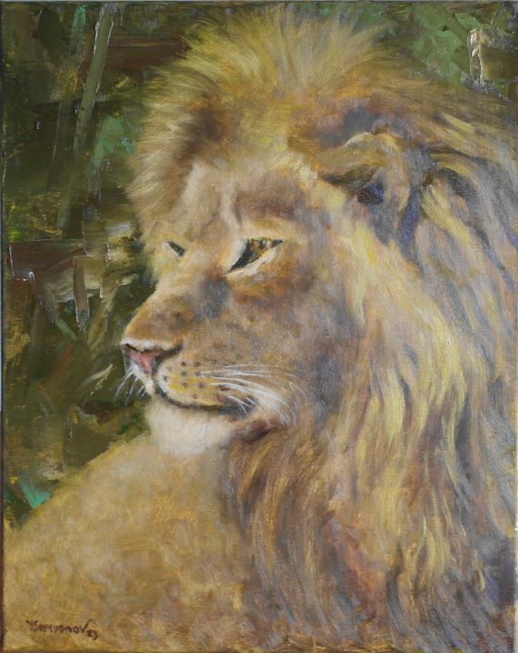 Lion, The King - SemyonovArt