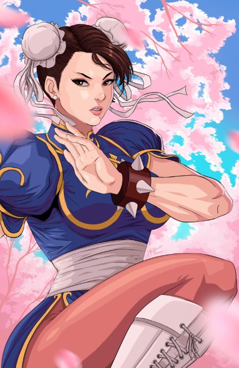 Li Chun Er Li Chun - GidgieArt - Digital Art & AI, Entertainment, Movies, Action ...