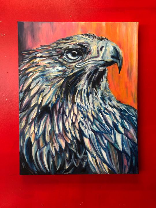 Eagle - Josh Chang Art