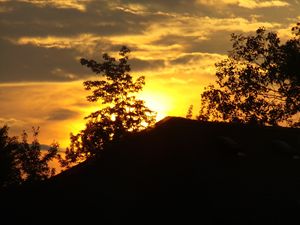 Glowing Sunset