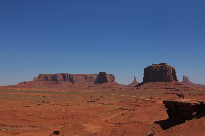 Scout In Monument Valley Juan S Corridor Photography