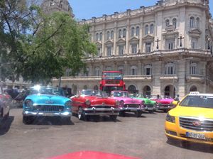 cuban cars