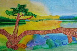 The Stipled Tree