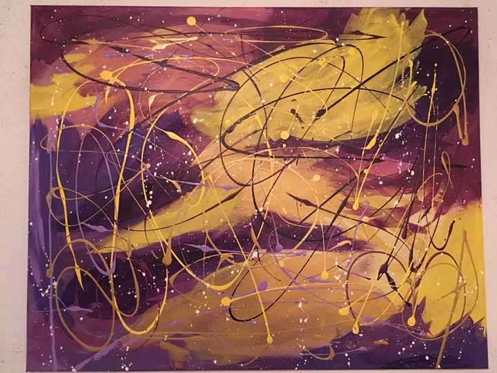 Galaxy - Jules Frkovich Art