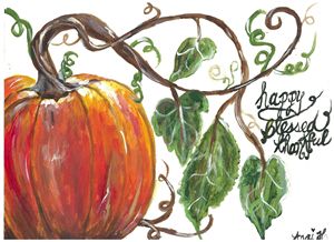 Happy Harvest - Darcia's Designs