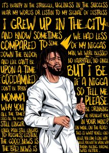 J Cole - Love Yourz - Zie Basilio - Digital Art, Entertainment, Music, Rap  & Hip Hop - ArtPal