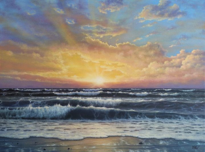 ''Sunset vibes''. - Zigmars Grundmanis