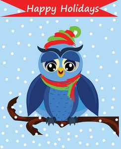 The Holiday Bird.